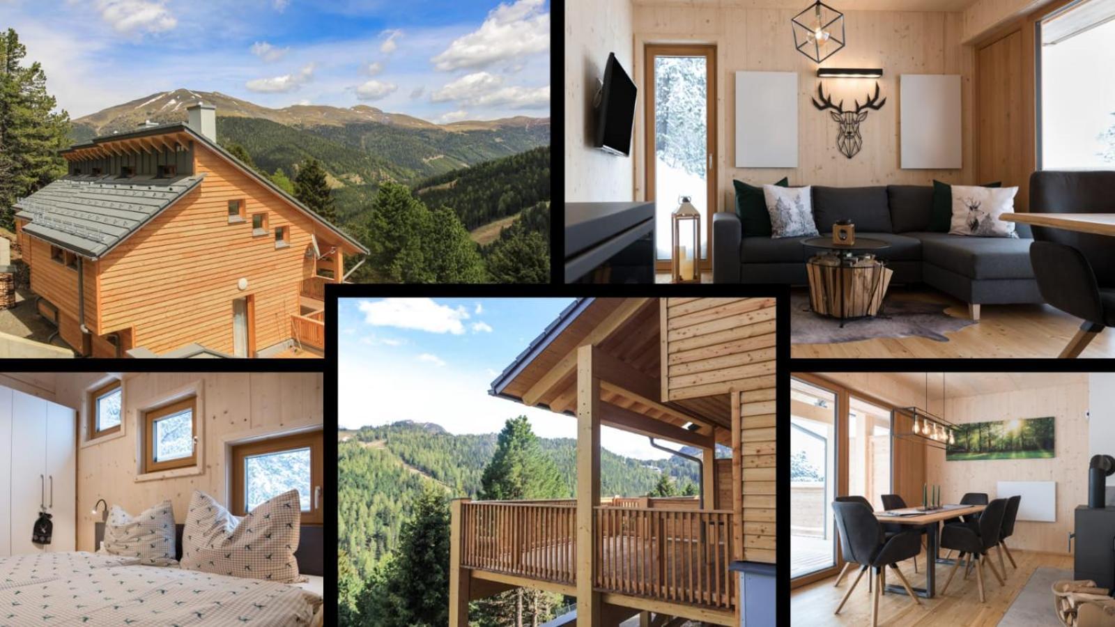 Chalet Sunnseitn - Auf Der Turracher Hohe Dış mekan fotoğraf