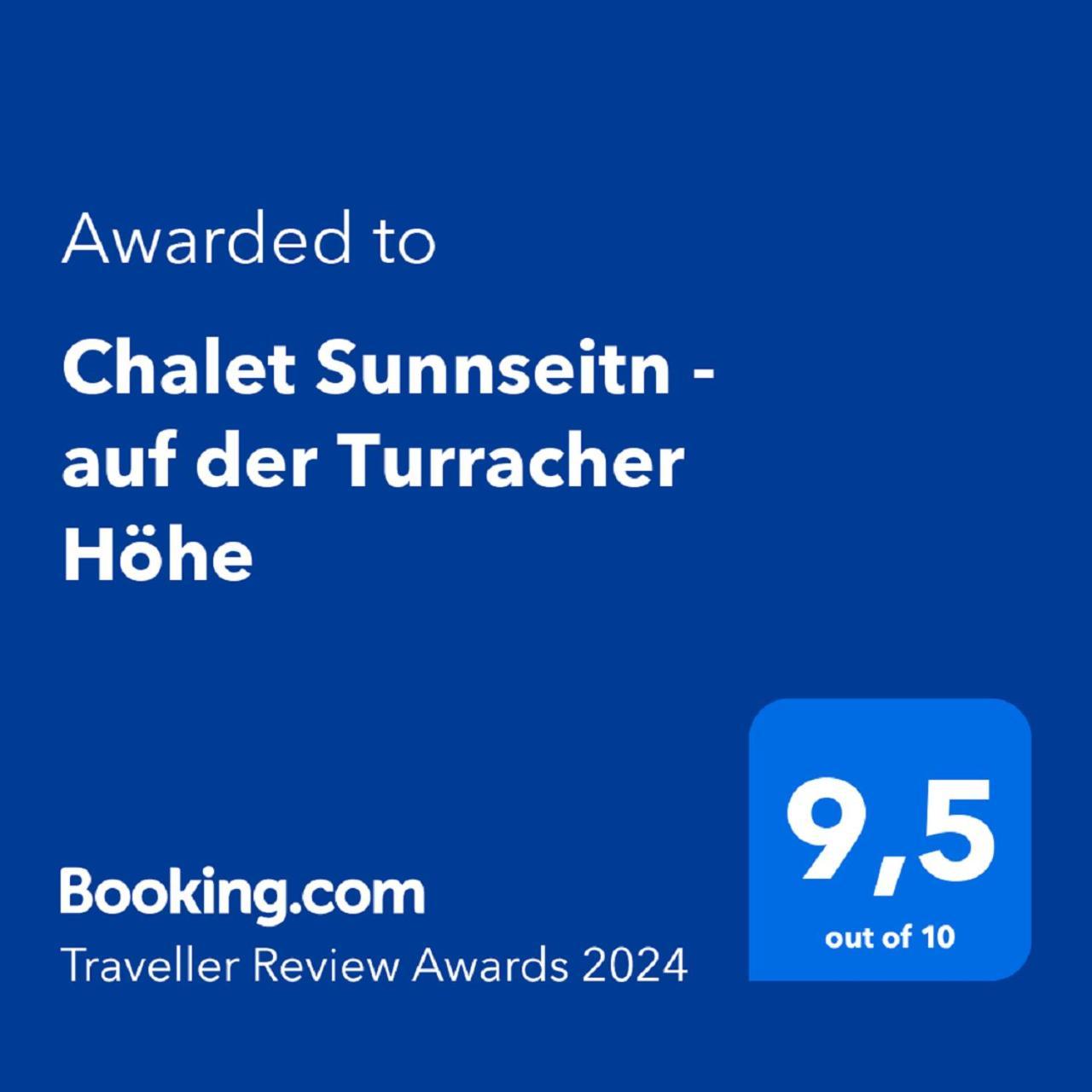 Chalet Sunnseitn - Auf Der Turracher Hohe Dış mekan fotoğraf