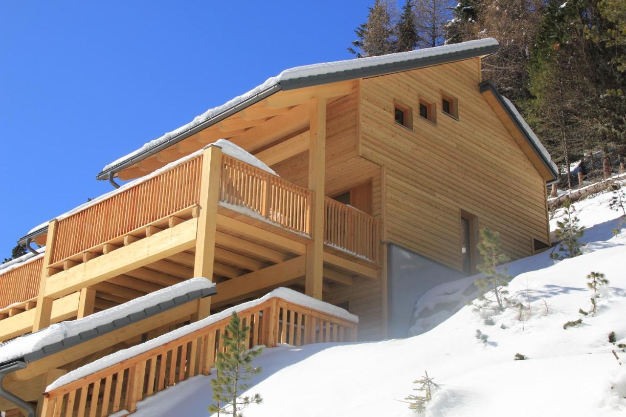 Chalet Sunnseitn - Auf Der Turracher Hohe Dış mekan fotoğraf