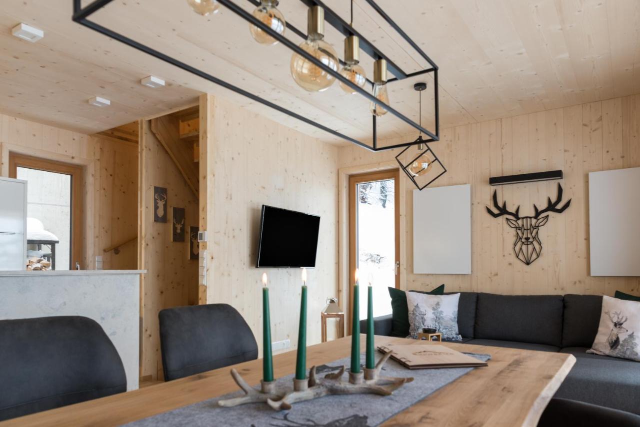 Chalet Sunnseitn - Auf Der Turracher Hohe Dış mekan fotoğraf